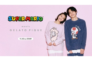 『スーパーマリオ』×「ジェラピケ」新デザイン、本日10日正午から販売開始！「ルイージ」になりきれるウェアや、ベビー向け“レッグウォーマー”など 画像