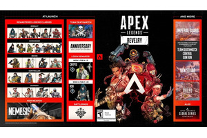 『Apex Legends』の新シーズン“ 大狂宴”最新バトルパストレイラー！ 画像