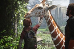 ドラマ​​「THE LAST OF US」に登場するキリン、本物だった！ゲームにも登場した印象的なシーンを実写で再現 画像