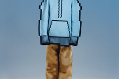 “脳がバグる”と話題呼んだアパレル「ピクセル」シリーズ販売開始！その姿はまるでゲーム画面 画像