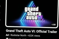 『GTA6』“公式”を名乗るトレイラーがYouTubeに“広告”として出現？現在はチャンネルごと削除 画像