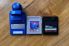これが技術の進歩…GB「ポケットカメラ」を海外ユーザーが通常カートリッジサイズに！初代ゲームボーイでも動作可能な優れもの 画像
