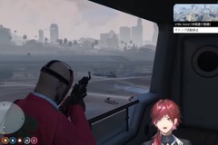 Crazy RaccoonのSellyが「VCR GTA」で魅せる！『Apex Legends』のレジェンド、華麗なエイムで豪華客船を蹂躙 画像