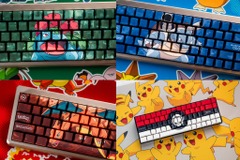 『ポケモン』デザインのかわいいゲーミングキーボードが海外で発売！イーブイやピカチュウのマウスパッドも 画像