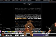海外インディーゲーム開発者がTwitch史上初のハイプトレインレベル55に到達…13時間で182万ビッツを獲得 画像