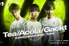 ZETA DIVISIONがスマブラ部門を設立！あcola, Tea, Gacktの3名が加入―CR・Nthに続いて設立ラッシュ 画像