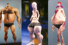 『ストリートファイター6』CBTの自由度高すぎなアバター作成機能が話題に 画像