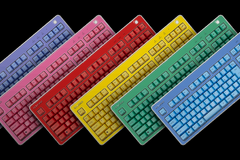 「リアルフォース」のキーボードを着せ替えできる6色のカラーパネルが販売開始―既発のカラーキーキャップとの組み合わせも魅力 画像