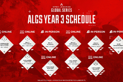 『Apex Legends』CR「カワセ」＆ZETA「すでたき」＆DTN「むかい」によるチーム「むかわきん」がボーダーギリギリで“ALGS APAC-N”出場決定― プロリーグ出場チームが出揃う 画像
