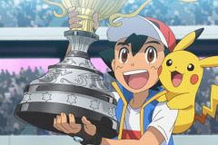 アニメ『ポケモン』サトシが25年越しの世界王者に輝く！ファンの歓喜の声がTwitterを席巻 画像