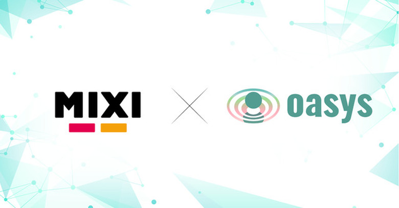 MIXI、OASYS展開のゲーム特化型パブリックブロックチェーンプロジェクト「Oasys」に「バリデータ」として参画
