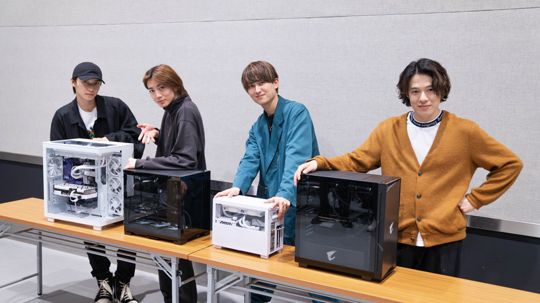 「DreamHack Japan 2023 Supported by GALLERIA」参加アーティスト「7ORDER」真田佑馬さん、萩谷慧悟さんがBYOCカスタムPC作製にチャレンジ！