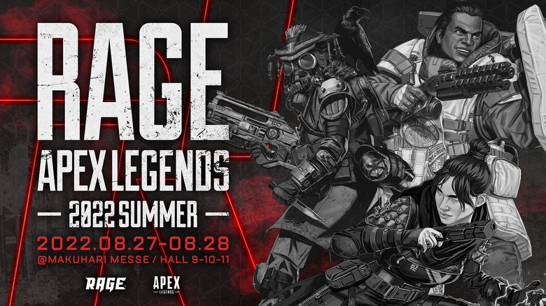 k4senさん、SHAKAさんらが登場する豪華オールスターマッチや、限定グッズ付きチケットなど「RAGE Apex Legends 2022 Summer」の詳細が公開