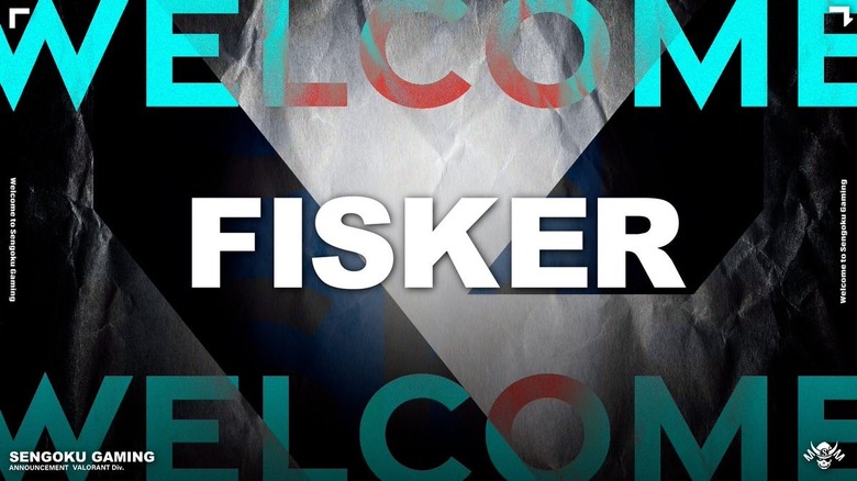 選手復帰したプロゲーマー「Fisker」がチーム「Sengoku Gaming」に加入！チャンスを与えてくれたチーム・スポンサーに感謝を述べる