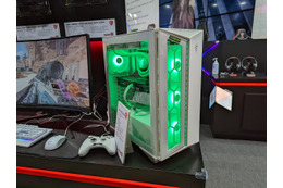 話題の超小型ゲーミングPC「HX99G」が先行展示！PCブランド