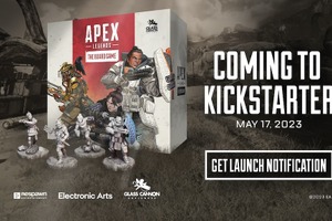 『Apex Legends』ボードゲームが発表！2～4人プレイでチーム同士の戦いを描く―5月からクラウドファンディングが開始 画像