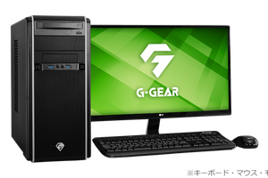 NVIDIA GeForce RTX 4070を搭載！ツクモ、ゲーミングPC「G-GEAR」新モデルを4月18日から発売 画像
