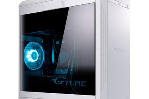 マウスコンピューター「G-Tune」のBTOゲーミングPCでホワイトカラーが選択可能に！青色LEDケースファンを標準搭載したモデルも発売 画像
