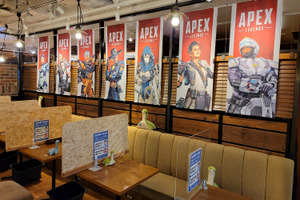 『Apex Legends』ファンは必見！コラボメニューたっぷりのタワーレコード渋谷店2階「ネッシーカフェ」を体験してきた 画像