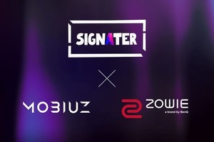 “ゲーマーの内面”を深堀するメディア「Signater」がBenQ提供のゲーミングモニター「MOBIUZ」「ZOWIE」スポンサー契約を締結―ゲームをメインストリームに押し上げる活動を促進 画像