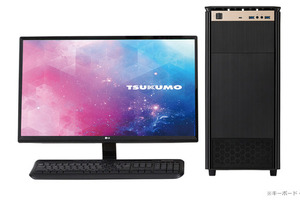 「第13世代インテルCoreプロセッサー」搭載BTOパソコン「プロフェッショナルGPUモデル」がTSUKUMOから発売 画像