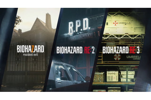 なんと“本日14日”に発売！『バイオ7』『バイオ RE:2』『バイオ RE:3』の最新機種（PS5／Xbox Series X|S）版が発表 画像