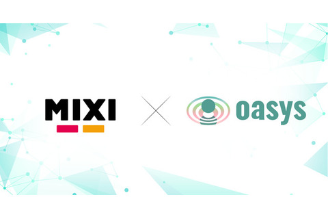 MIXI、OASYS展開のゲーム特化型パブリックブロックチェーンプロジェクト「Oasys」に「バリデータ」として参画 画像