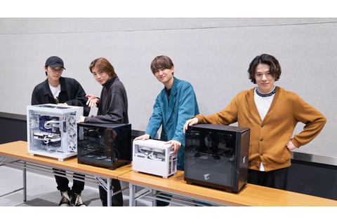 「DreamHack Japan 2023 Supported by GALLERIA」参加アーティスト「7ORDER」真田佑馬さん、萩谷慧悟さんがBYOCカスタムPC作製にチャレンジ！ 画像