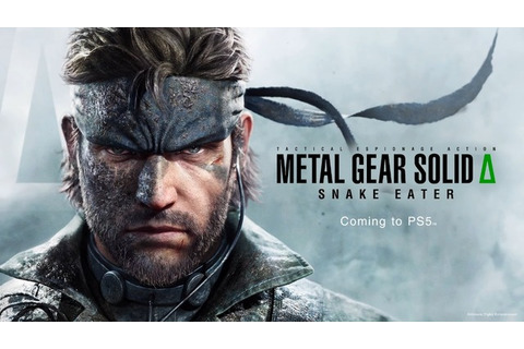 『MGS3』をリメイクした新作『METAL GEAR SOLID Δ』と『METAL GEAR SOLID Master Collection Vol.1』発表！ 画像