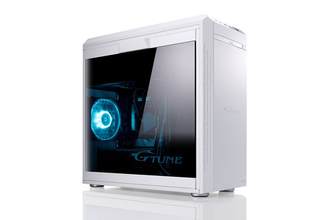 マウスコンピューター「G-Tune」のBTOゲーミングPCでホワイトカラーが選択可能に！青色LEDケースファンを標準搭載したモデルも発売 画像
