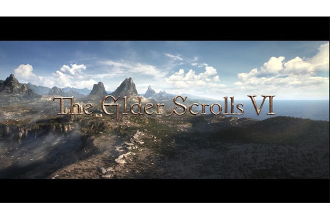 『Elder Scrolls VI』を
