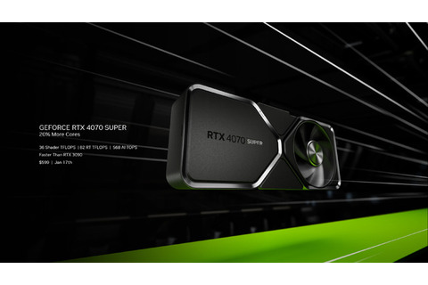 RTX3090より少ない電力消費なのに高速処理！「GeForce RTX 4070 SUPER」搭載新グラボ発売 画像