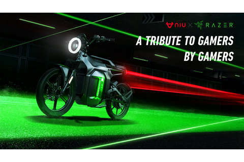 ゲーミングブランド「Razer」コラボの電動バイク、たった2秒で完売ー持続可能な未来に向かって走り出せ 画像