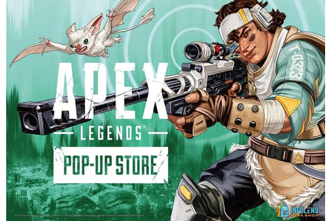 『Apex Legends』期間限定POP-UP STOREが仙台と広島でも開催！おなじみのネッシーぬいぐるみに加え、新作グッズも盛りだくさん 画像