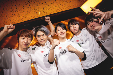 『VALORANT』世界大会で日本代表「ZETA DIVISION」が初勝利も、合同インタビューでXQQ「まだチームの完成度は60～70%」 画像