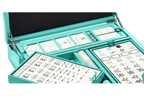 人気VTuber「渋谷ハル」さん、ティファニーの麻雀セットを手に入れる―誰でも購入可能、ただし約210万円 画像