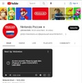 任天堂ロシア公式YouTubeチャンネル閉鎖…経済予測に基づく活動縮小の一環か