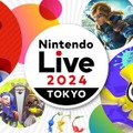 『スプラ』『マリカ』世界大会に『ゼルダ』オーケストラ演奏等の音楽ライブも！「Nintendo Live 2024 TOKYO」2024年1月20日より開催