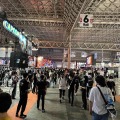 TGS2023一般日開幕！数年ぶりの全ホール使用の通常開催に、悪天候でも長蛇の列と賑わう会場