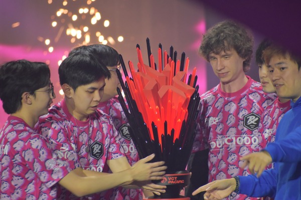 「VCT PACIFIC 2023」フィジカルモンスター・PRXが初代王者に輝く―韓国最強DRX相手に3-2で勝利！元戦国・SmthはMVPに選出 画像