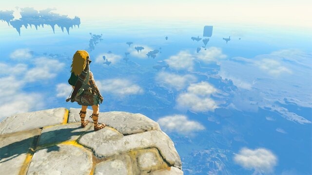 ゼルダの伝説 ティアーズ オブ ザ キングダム』最新映像を28日公開へ