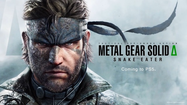 MGS3』をリメイクした新作『METAL GEAR SOLID Δ』と『METAL GEAR SOLID