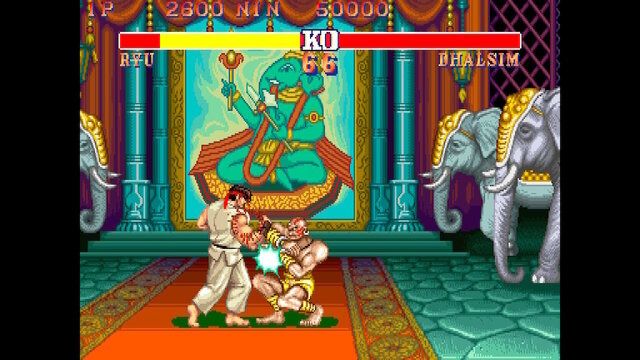 今では考えられない？ 『ストII』時代の過酷な対戦環境─台に置かれる