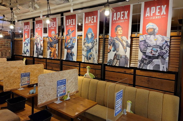 Apex Legends』ファンは必見！コラボメニューたっぷりのタワーレコード渋谷店2階「ネッシーカフェ」を体験してきた | RUGs（ラグス）  Supported by intel