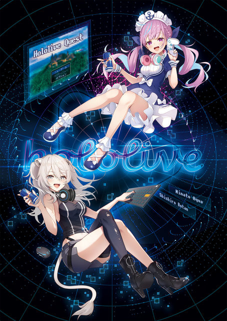 湊あくあ」「獅白ぼたん」×「レッドブル」 コラボが8月13日より開催