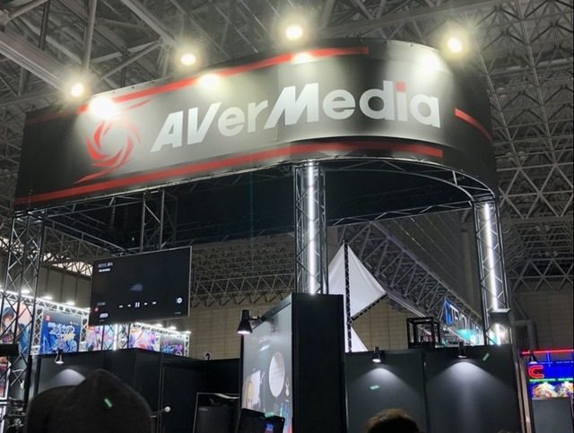 TGSでVTuber体験！？配信者にとって究極の周辺機器が登場したAVerMedia 