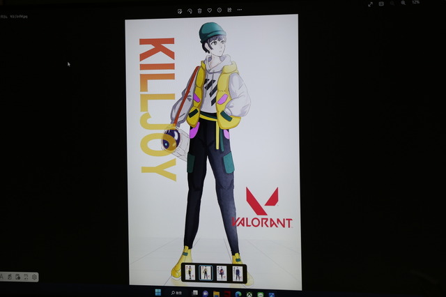 勝手にグッズ化したら怒られるんですかね 真剣 Valorant エージェントのバウンドコーデを 東京モード学園生徒がデザイン そのクオリティに ブランドマネも大絶賛 インタビュー 19枚目の写真 画像 Rugs ラグス Supported By Intel