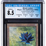 さらに高額！54万ドルで落札されたばかりの『M:tG』サイン入りレア