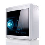 Mouse GTUNE ゲーミングPC 強化ガラスパネル ファン搭載 マウスコンピューター「G-Tune」のBTOゲーミングPCでホワイト
