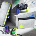 Nintendo Switch スプラトゥーン3エディション・プロコン・ケース スプラトゥーン3』デザインの「Nintendo Switch（有機ELモデル）」本日